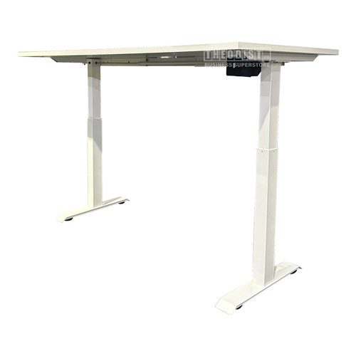 Electronic Adjustable Desk with Cable, Power Plug Slot 1600x800x750mm - Theodist
