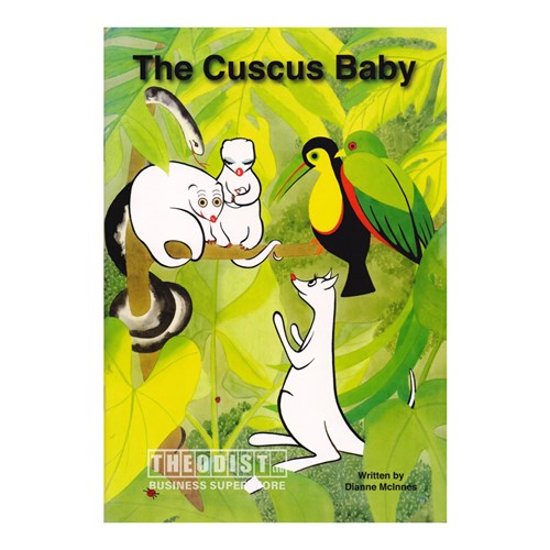 Buk Bilong Pikinini The Cuscus Baby Book - Theodist