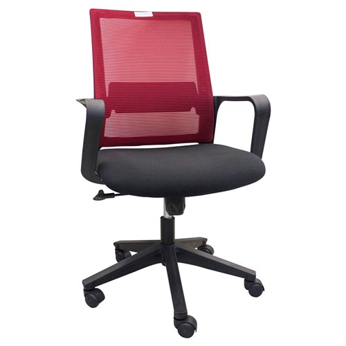 Red and black online modern executive gaming chair