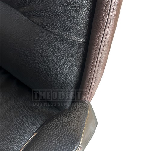 Executive Chair D8529A High Back Brown_5 - Theodist