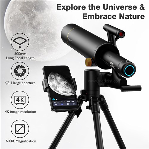 BeaverLAB TW1 Digital Astronomical Telescope Intelligent_1 - Theodist