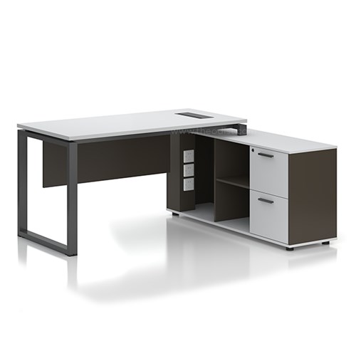 Executive Desk DG05316 Milano Series 1600x1400x750mm - Theodist