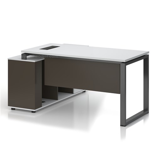 Executive Desk DG05316 Milano Series 1600x1400x750mm_1 - Theodist