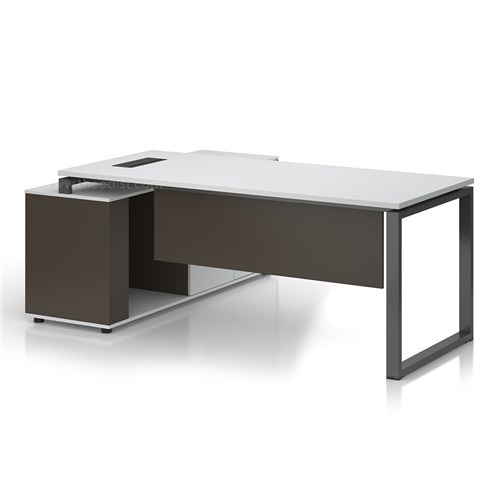 Executive Desk DG05318 Milano Series 1800x1600x750mm_1 - Theodist