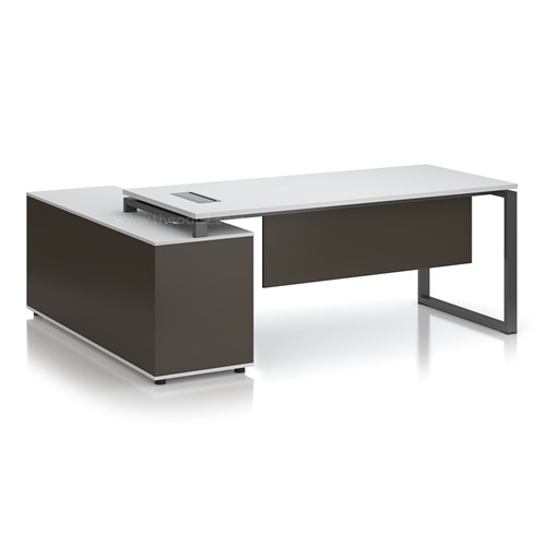 Executive Desk DG05318 Milano Series 1800x1600x750mm_2 - Theodist