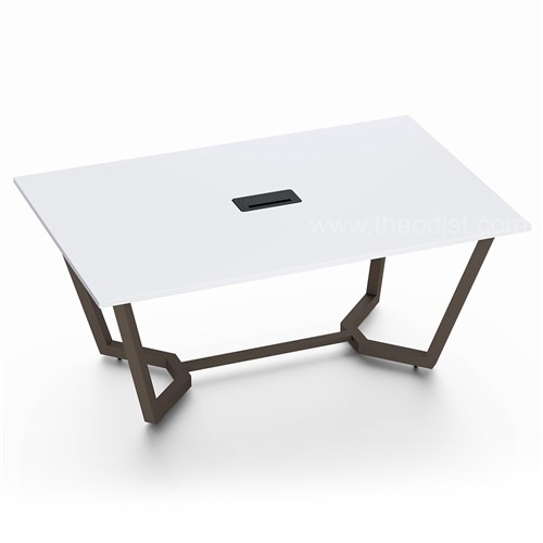 Milano Series DG05C18 Conference Table 1800Lx1200Wx750H - Theodist