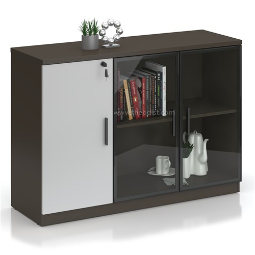 Wall Cabinet Milano Series 1200x400x840mm - Theodist