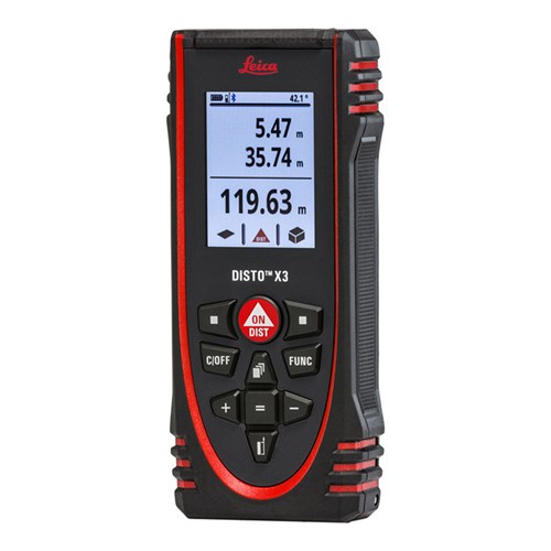 Leica Disto X3 Distance Meter 150m Range +/-1.0mm - Theodist