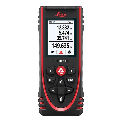 Leica Disto X3 Distance Meter 150m Range +/-1.0mm_1 - Theodist