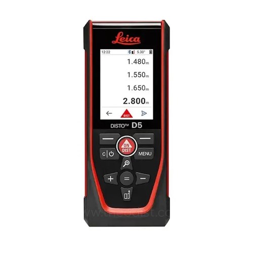 Leica Disto DX5 Distance Meter 200m Range +/-1mm 950908 - Theodist