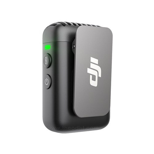 DJI Mic 2 Kit Dual Microphone Digital Wireless with Charging Case - DJIMIC2-2TX1RXCS_2 - Theodist