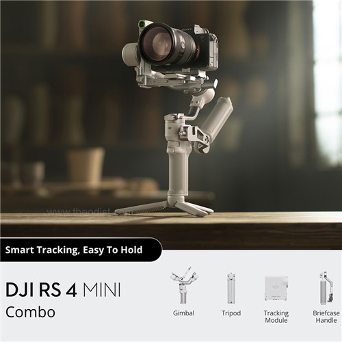 Dji Rs 4 Mini Combo Gimbal Lightweight Axis Lock CP.RN.00000443.01_6 - Theodist