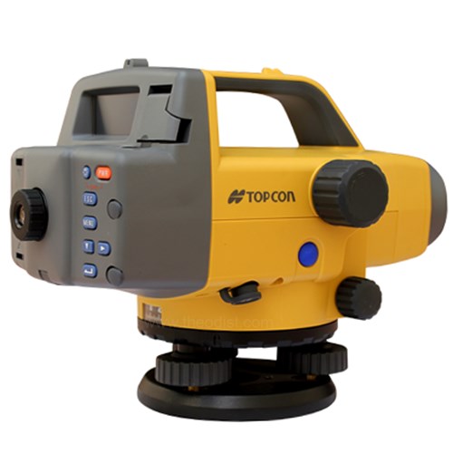 Topcon DL-503 Digital Level in Case - Theodist