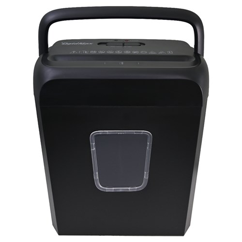 DataMax DM237 Paper Shredder Cross Cut, 13L_1 - Theodist