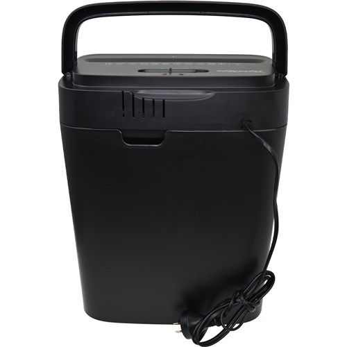 DataMax DM237 Paper Shredder Cross Cut, 13L_2 - Theodist