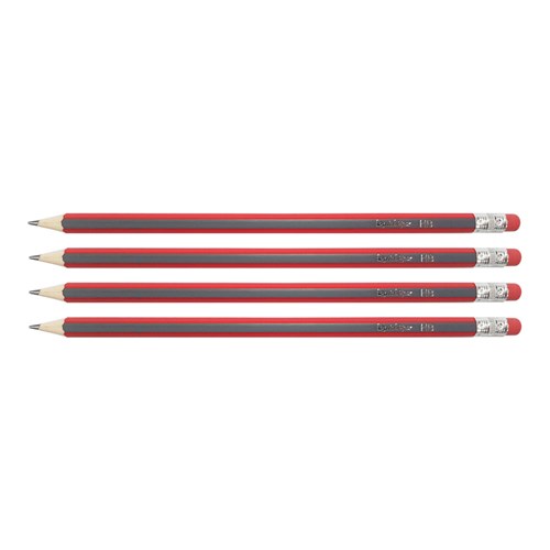 DataMax DM4000 Graphite Pencils HB with Eraser 4 Pack_1 - Theodist