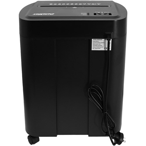 DataMax DM415 Paper Shredder Cross Cut A4 Paper 15 Sheets 18L_2 - Theodist