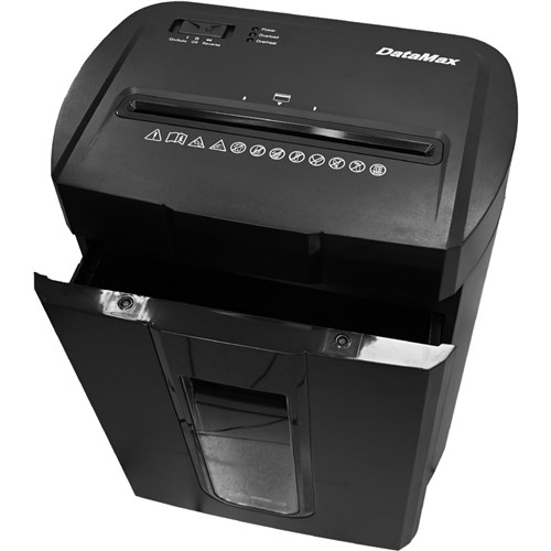 DataMax DM415 Paper Shredder Cross Cut A4 Paper 15 Sheets 18L_3 - Theodist