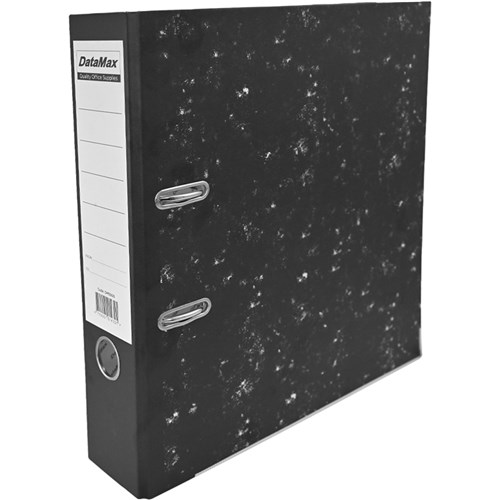 DataMax DM5500 Lever Arch File A4 Board Black Mottled - Theodist