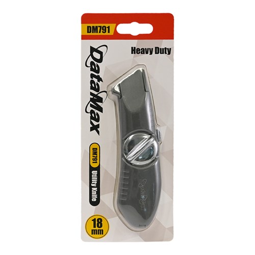Datamax DM791 Utility Knife 18mm Heavy Duty_1 - Theodist
