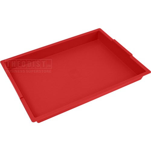 DataMax DM9004 Tray Paint Finger 405x305x44mm_RED - Theodist