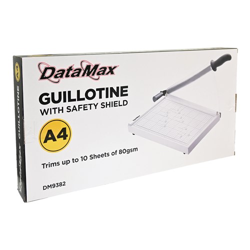 DataMax DM9382 Guillotine with Safety Shield A4_1 - Theodist