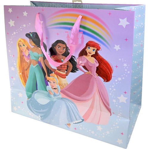 Artwrap E10251 Paper Gift Bag Disney Princess Giant Size 450x205x450mm - Theodist