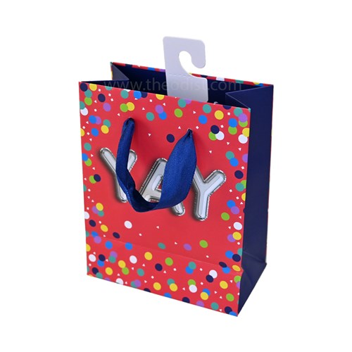 Artwrap E6938 Paper Gift Bag Assorted Small 110x62x137mm_1 - Theodist