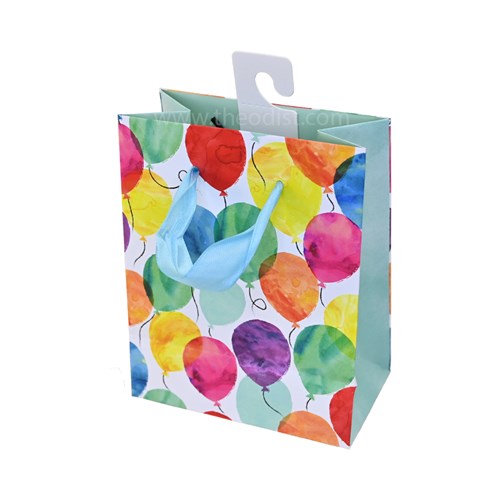 Artwrap E6938 Paper Gift Bag Assorted Small 110x62x137mm_3 - Theodist