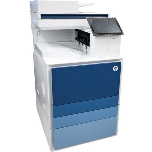 HP E826DN Mono MFP LaserJet A3 Managed Printer 50PPM 5QK09A - Theodist