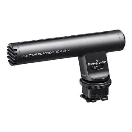 Sony ECMGZ1M Gun Zoom Microphone for Cameras with Multi-Interface - Theodist