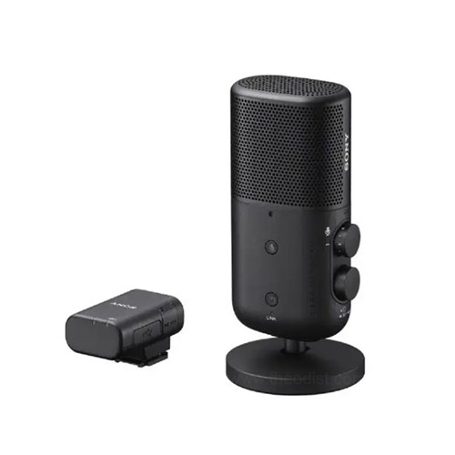 Sony ECM-S1 Wireless Streaming Microphone with Multi Interface - Theodist