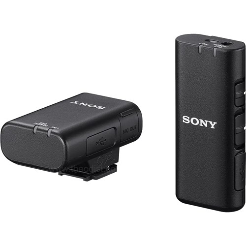 Sony ECM-W2BT BT Wireless/Mount Microphone for Camera - Theodist