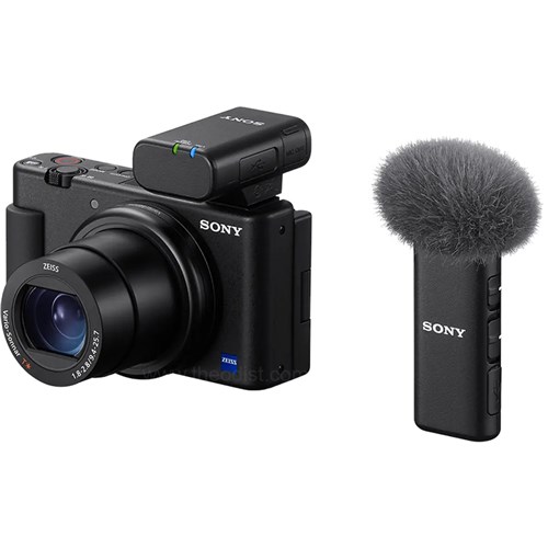 Sony ECM-W2BT BT Wireless/Mount Microphone for Camera_1 - Theodist