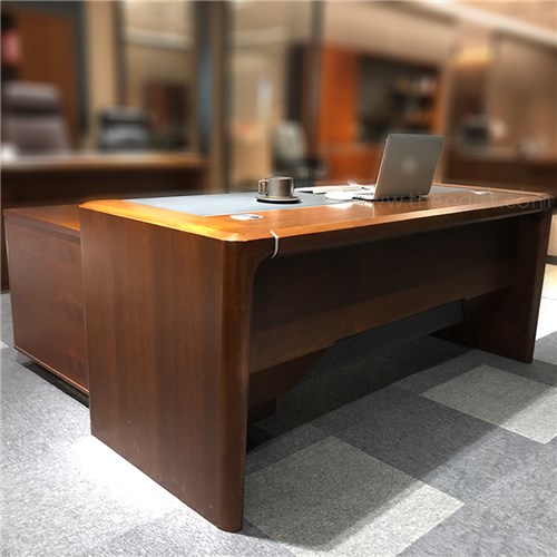 Office Desk ELYUD18 Elyu Series with Side Return 1800Wx750Dx760H Side: 1180Wx400Dx585H_3 - Theodist