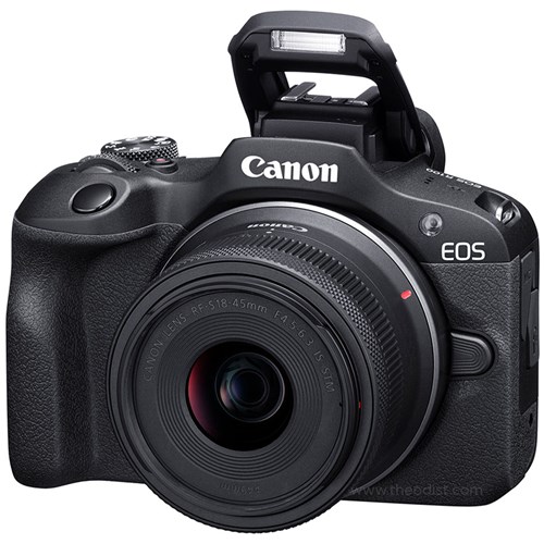 Canon Camera EOS R100 + Lens RF-S18-45 MM IS STM_1 - Theodist