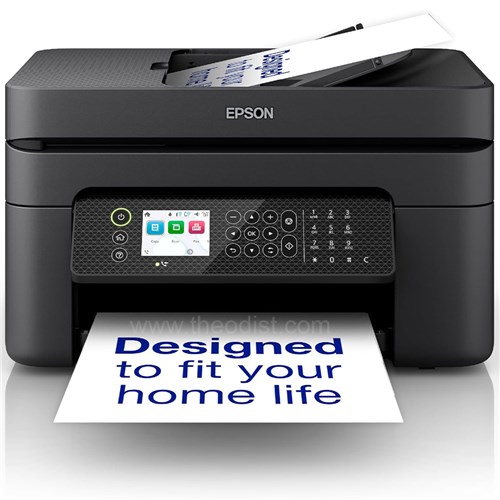 Epson ET-2810 Multifunction Printer EcoTank A4 Print Copy Scan WiFi C11CJ6750 - Theodist