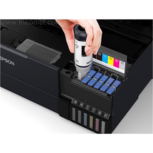 Epson ET-8550 EcoTank 6 Colour Multifunction Photo Printer A4 A3 C11CJ21501_1 - Theodist