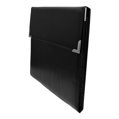 Kinary F7000 Multi-Functional Files Executive Folder with A4 Pad, 5 Clear Pockets 335x25x255mm_1 - Theodist