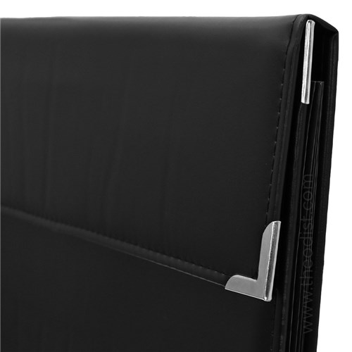 Kinary F7000 Multi-Functional Files Executive Folder with A4 Pad, 5 Clear Pockets 335x25x255mm_2 - Theodist