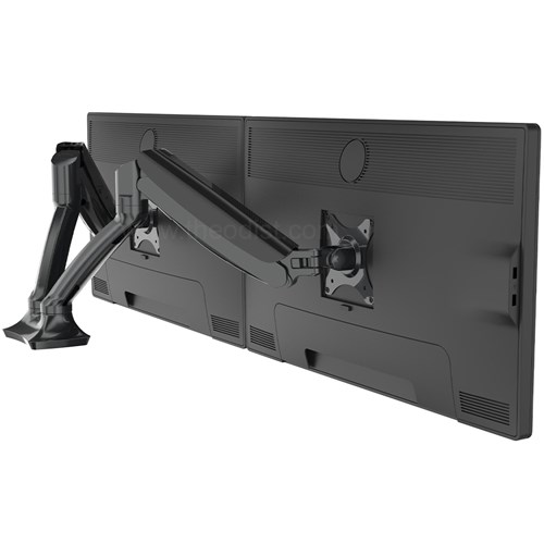 Monitor Arm F7D Dual Basic Black 2-9Kg Clamp/Grommet_4 - Theodist