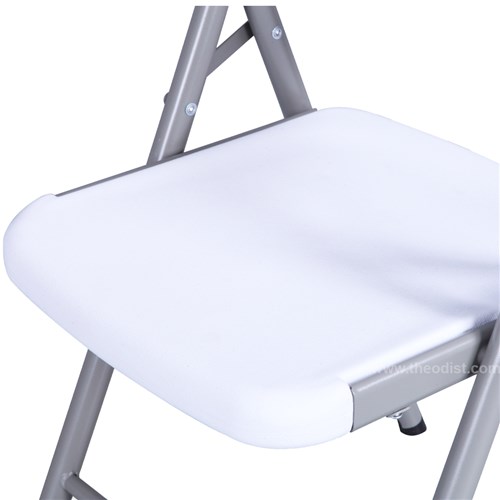 Folding Chair FC49 Plastic White_1 - Theodist