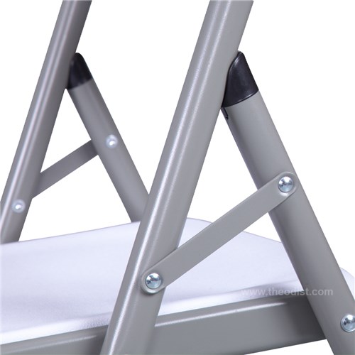 Folding Chair FC49 Plastic White_2 - Theodist