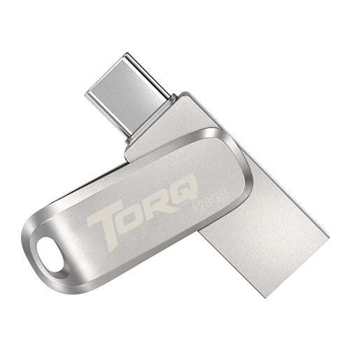 Torq Dual Drive Go USB Type-C 128GB - Theodist