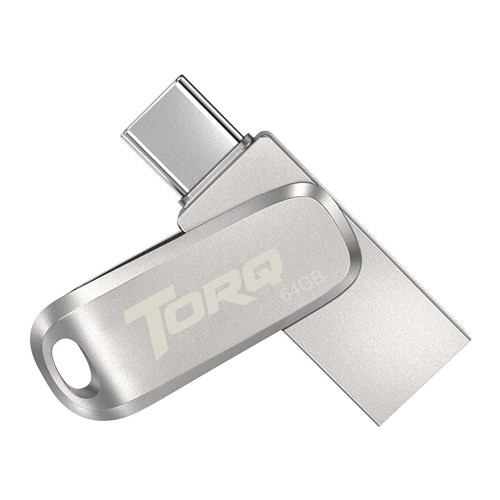 Torq Dual Drive Go USB Type-C 64GB - Theodist