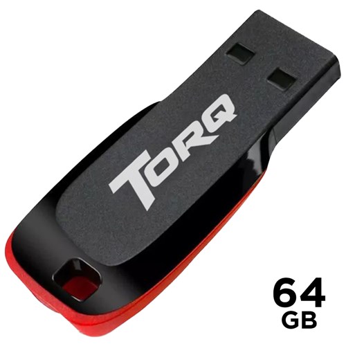 Torq FD64TQ Flash Drive 64GB USB 2.0 - Theodist