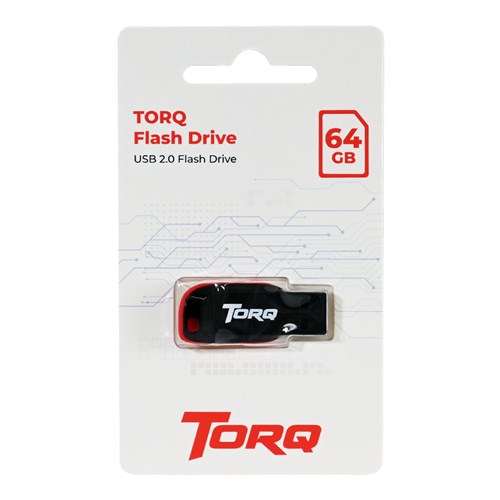 Torq FD64TQ Flash Drive 64GB USB 2.0_1 - Theodist