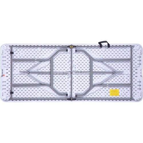 Folding Plastic Table FHT183 Rectangle 1800x750x740mm_1 - Theodist