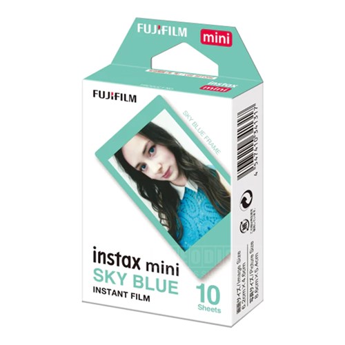 Fujifilm Instax Mini Instant Film 10 Sheets Assorted_2 - Theodist