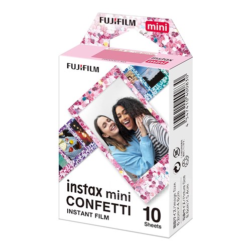 Fujifilm Instax Mini Instant Film 10 Sheets Assorted_3 - Theodist